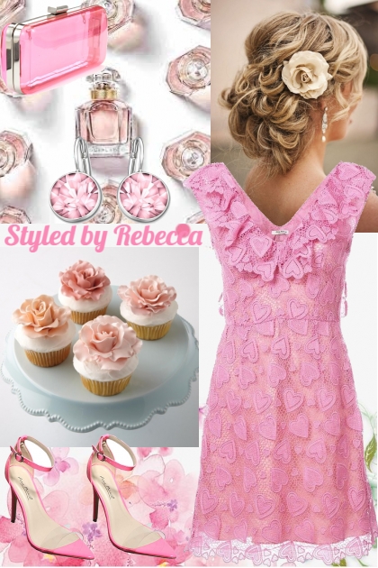 Pink Lace Summer