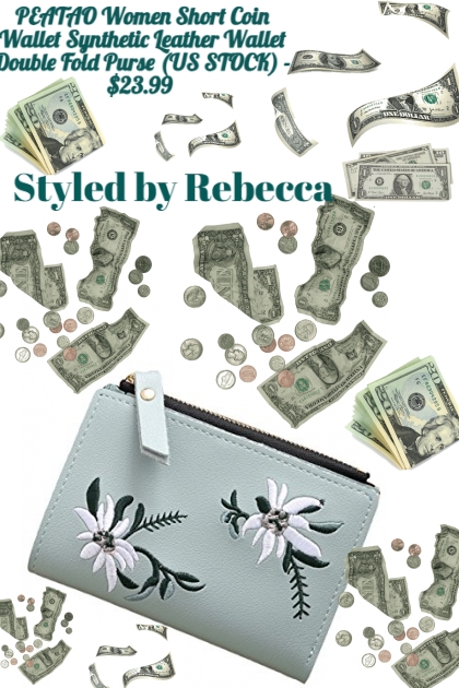PEATAO Women Short Coin Wallet 