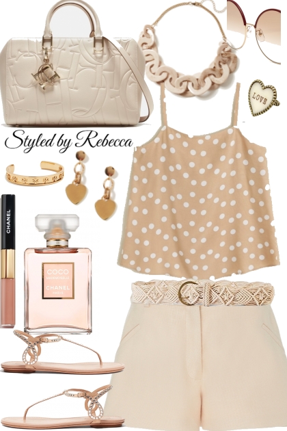 Tan Summer Shorts 