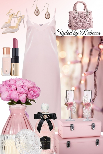 Classy Pink Girls Closet