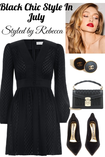 July Chic Black