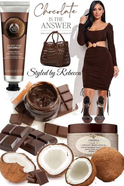 Chocolate and Coconut