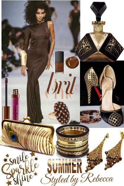 Sparkle in Brown Vintage