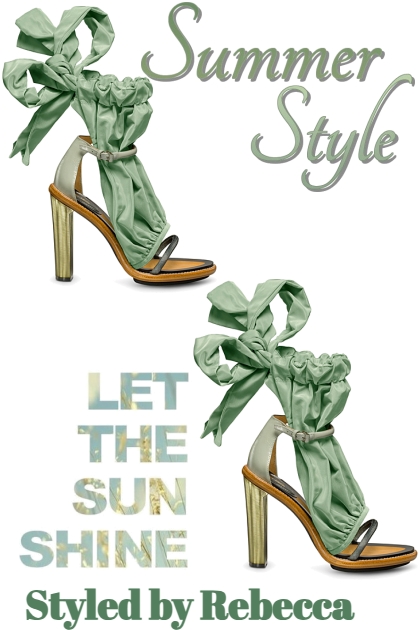Summer Shoes For Fun