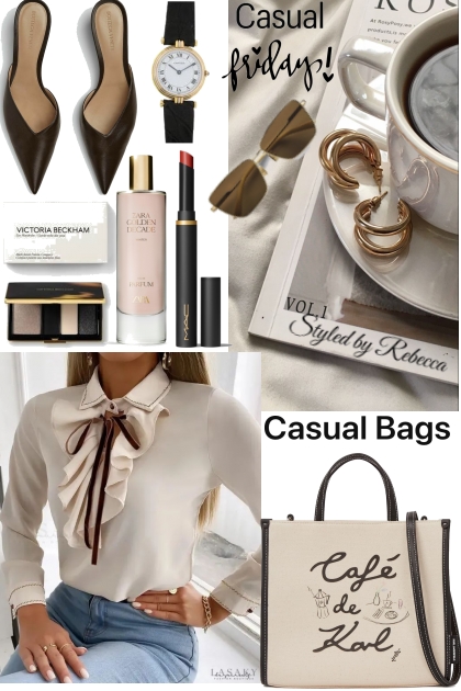 Casual Bag Day For Friday Work 