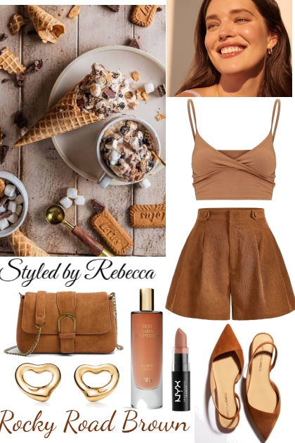Rocky Road Brown