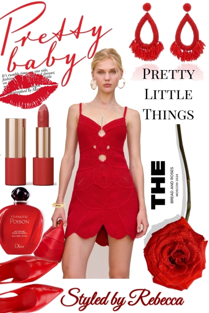 Pretty in RED Baby