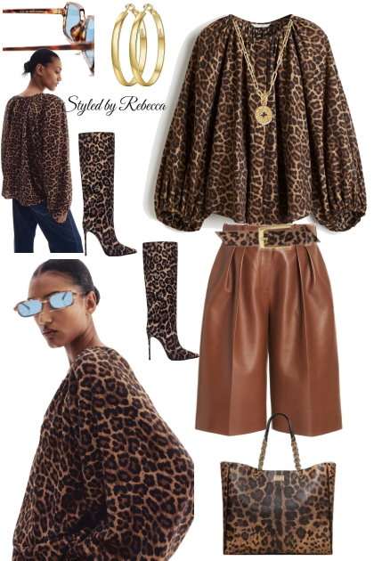 Animal Print  Closet Theory