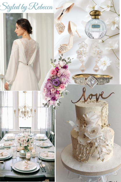 Bridal Simplicity With Little Detail 