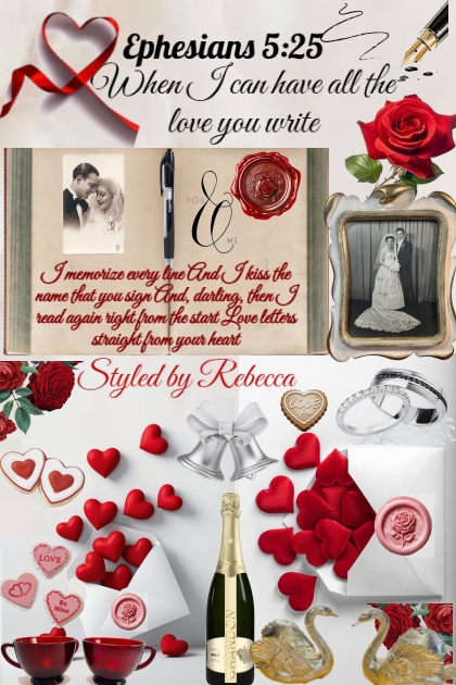 Love letters straight from your heart