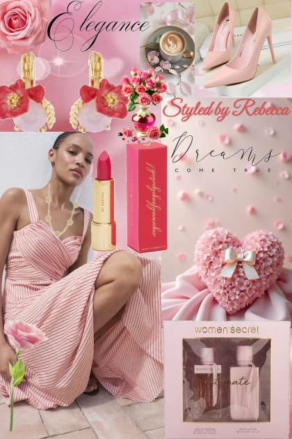 She Dreams Of Pink Elegance 