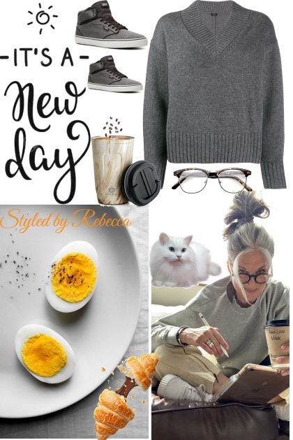 Grey New Day