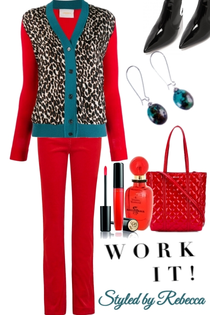 Animal Print Tuesday