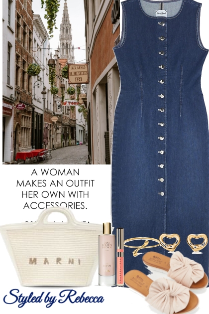 Jean Dress Tuesday