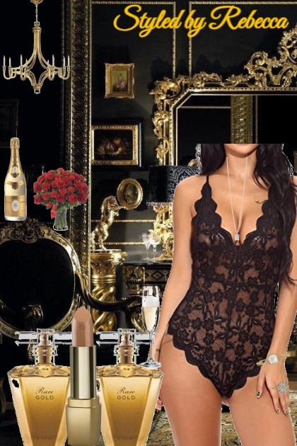 Lace and Gold