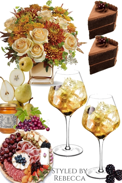 Drinks  after 9 -7/29/25 Table setting