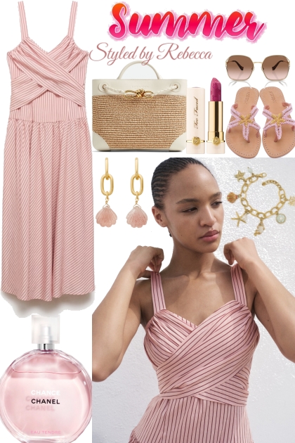Summer Stripes For By The Sea