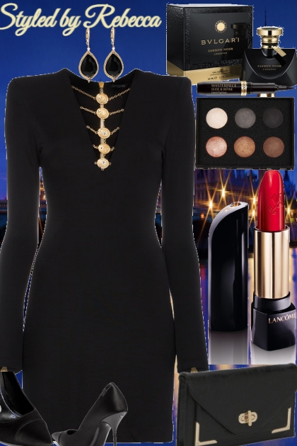Sleek and Seductive Dress