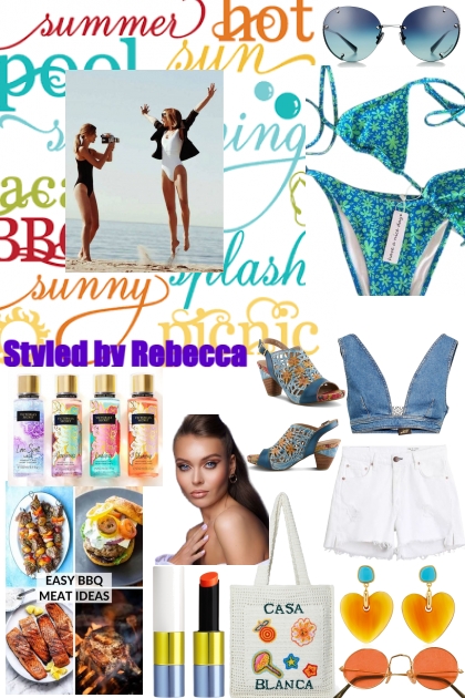Summer BBQ and Swim Fun
