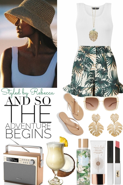 A tropical destination