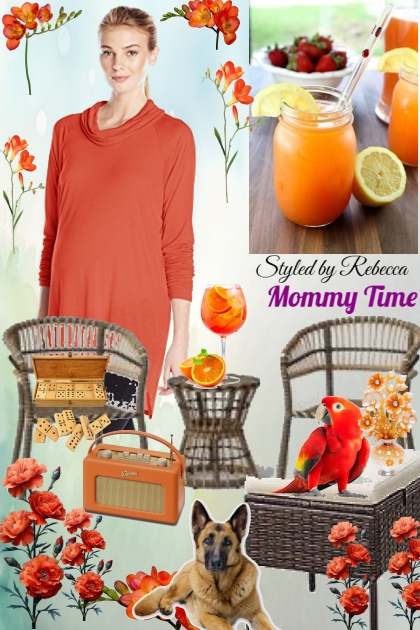 Mommy Mocktail Time