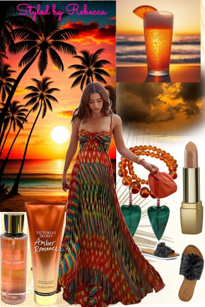 Golden Tropical Beauty Season