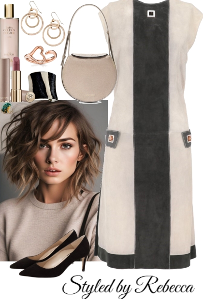 Business to Dinner Dress- Combinaciónde moda