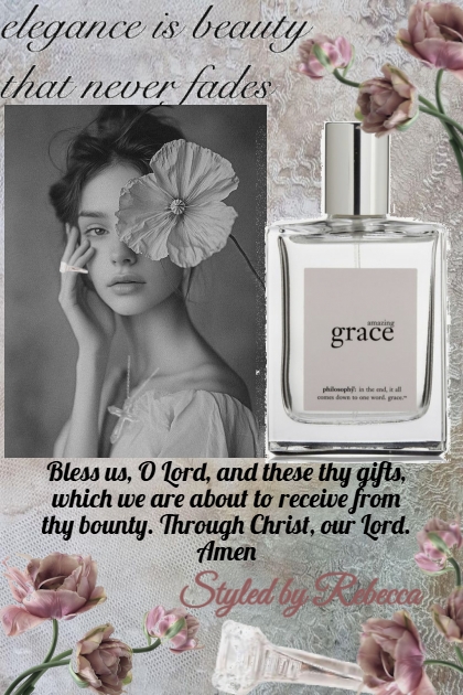 Bless us, O Lord, and these thy gifts