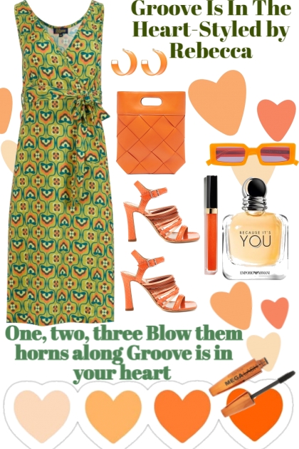 Groove is in the heart-Song Inspired