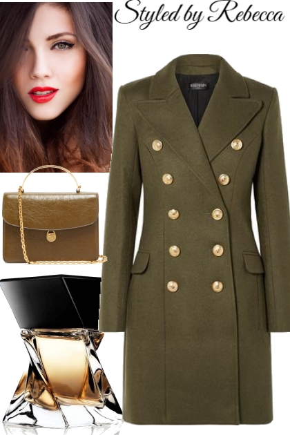 8/6/25- Girl On A Mission Coat