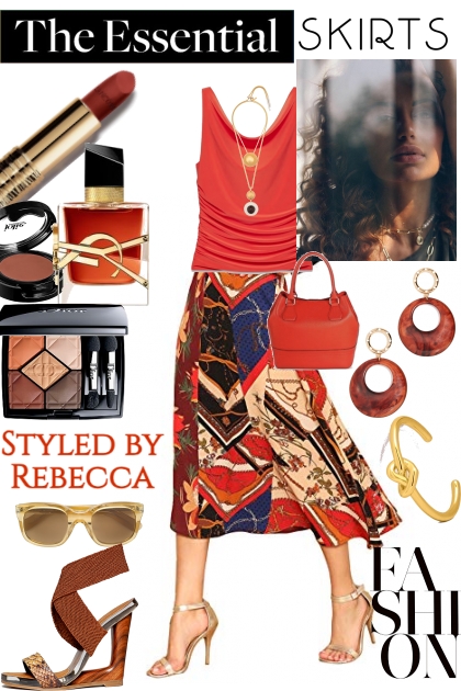 Essential Skirts In The Wardrobe 