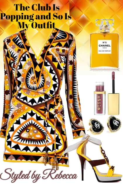 Popping Outfit For The Club