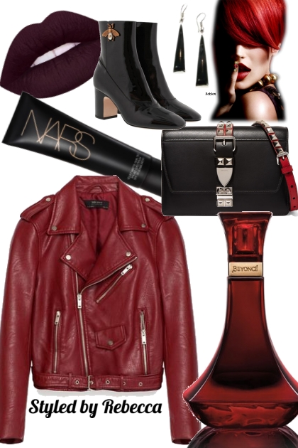 Out in Red -Clubbing