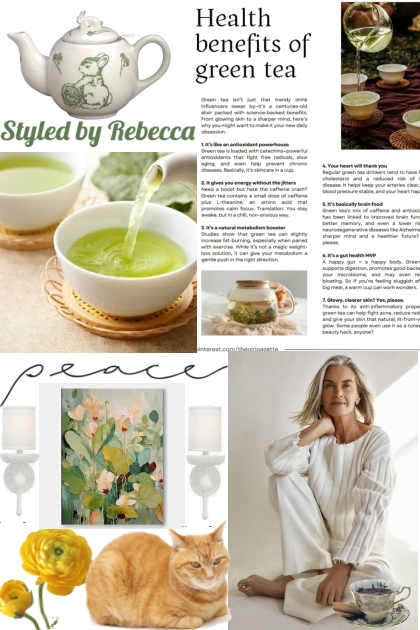 Green Tea and Peace