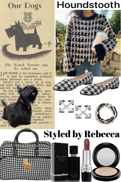 Houndstooth Daily Fashion