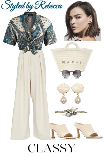 Classy Yacht Meet Ups- Modna kombinacija