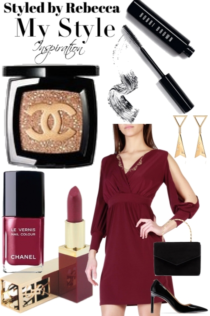 Online Dating Night Out - Modna kombinacija