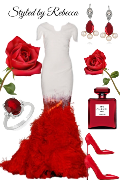 Rose event - Modna kombinacija