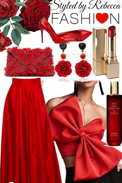 Rose Red Always Is Style