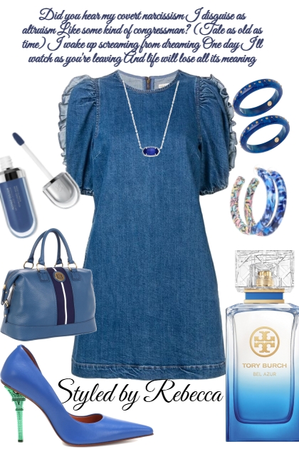 I&#039;ll watch as you&#039;re leaving in my Jean Dress