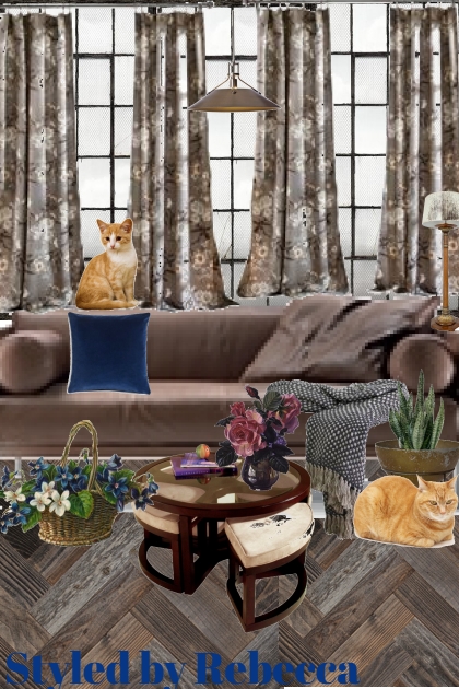 Comfy Cat House 