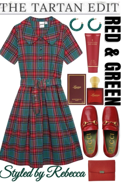 Red and Green Tartan 