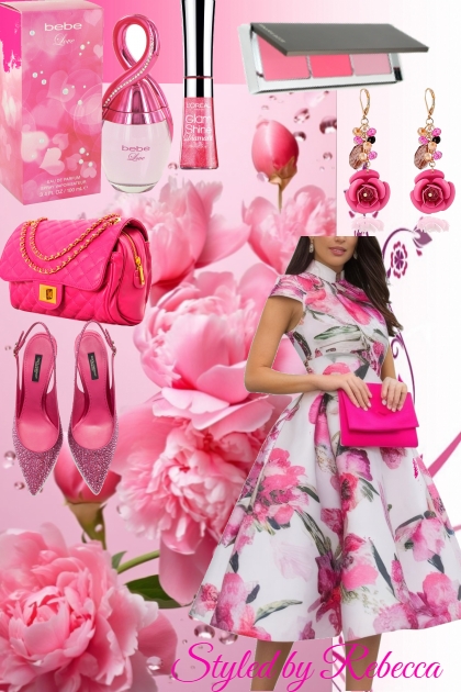 Pink Flower Guide In Fashion