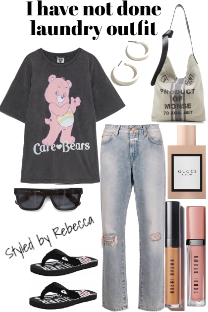 I have not done laundry outfit- Fashion set