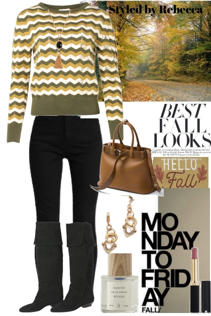 Daily Fall Style Is Approaching