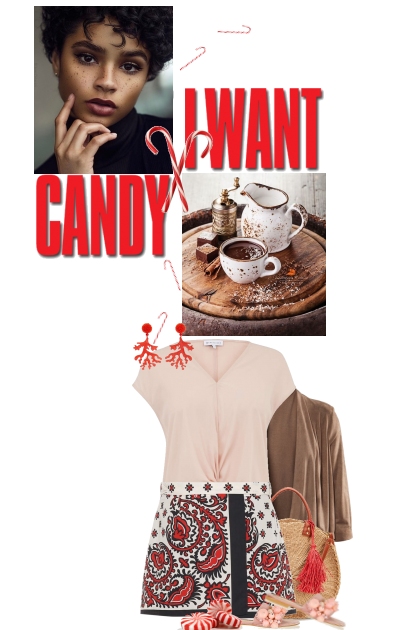 I want candy- Модное сочетание