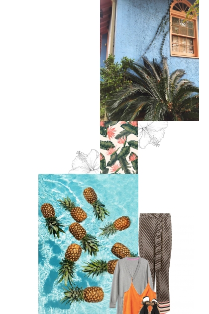 One last time: enough with the pinapple throwing- Fashion set