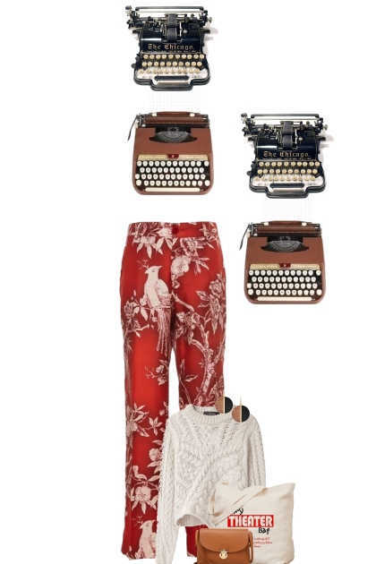 Writer and his/her editing- Fashion set