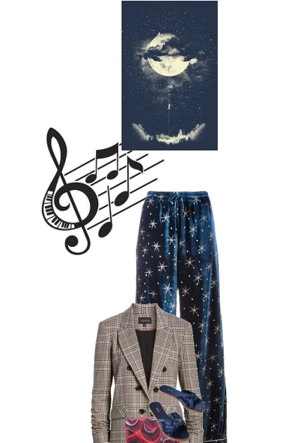 Night music- Fashion set