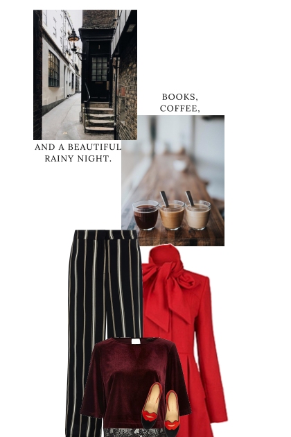 Red and neutrals- Kreacja